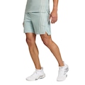 Shorts adidas Designed-For-Training Três Listras - Masculina VERDE CLARO