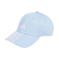 Bonéa didas Baseball Três Listras New Logo - Strapback - Adulto AZUL