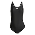 Maiô adidas Costas Em C Três Listras - Feminina PRETO