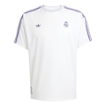 Camisa adidas Real Madrid Terrace Icons - Unissex BRANCO