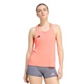 Camiseta Regata adidas Corrida Adizero Essentials - Feminina ROSA ESCURO