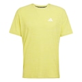 Camiseta de Treino adidas Alongamento Train Essentials - Masculina AMARELO