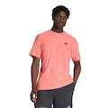 Camiseta de Treino adidas Alongamento Train Essentials - Masculina LARANJA/PRETO