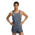 Camiseta Regata adidas Singlet Adizero Essentials Running - Masculina PRETO