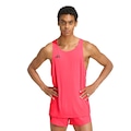 Camiseta Regata adidas Singlet Adizero Essentials Running - Masculina ROSA ESCURO