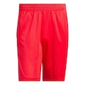 Shorts adidas Malha adidas Três Listras Aeroready - Masculina VERMELHO