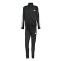 Agasalho adidas Sportswear Basic Três Listras Tricot - Masculino PRETO