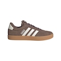 Tênis adidas VL Court 3.0 Feminino MARROM/BRANCO