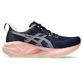 Tênis Asics Novablast 5 - Feminino AZUL ESC/ROSA CLA