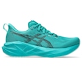 Tênis Asics Novablast 5 - Feminino VERDE/PRETO