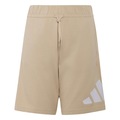 Shorts adidas Essentials Infantil - Infantil BEGE/BRANCO