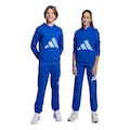 Calça adidas Essentials Infantil AZUL/BRANCO
