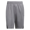 Shorts adidas Basquete Legends Três Listras - Masculina CINZA CLA/PRETO