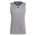 Camiseta Regata adidas Basketball Legends - Masculina CINZA