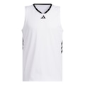 Camiseta Regata adidas Basketball Legends - Masculina BRANCO