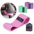 Faixas Dk Elásticas de Exercícios Hip Resistance Bands NAO SE APLICA