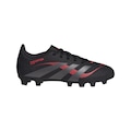 Chuteira de Campo adidas Predator Club Firm/Multi-Ground Infantil PRETO