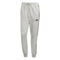 Calça adidas Fleece Essentials Três Listras - Masculina CINZA
