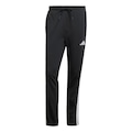Calça adidas Malha Simples Essentials Três Listras - Masculina PRETO