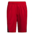 Shorts adidas Basquete Legends Três Listras - Masculina VERMELHO