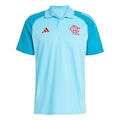 Camisa Polo Cr Flamengo adidas Tiro 24 - Masculina AZUL