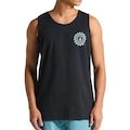 Camiseta Regata Volcom Rabbit Hole Sm25 - Masculina PRETO