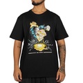 Camiseta Oakley Mad Science Masculina PRETO