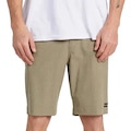 Bermuda Billabong Crossfire Mid - Masculina CAQUI