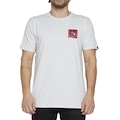Camiseta Quiksilver Hi Tapa Box Masculina CINZA
