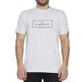Camiseta Quiksilver Rain Check Masculina CINZA