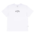 Camiseta Billabong Mid Arch Plus Size - Masculina BRANCO