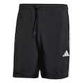 Bermuda adidas Masculina Chelsea 3 Listras PRETO