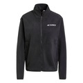 Jaqueta Fleece adidas Zíper Terrex Multi - Feminina PRETO