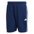 Short adidas Treino Essentials Piquet 3-Stripes - Masculino AZUL