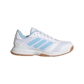 Tênis adidas Indoor Ligra 8 - Feminino BRANCO/AZUL CLA