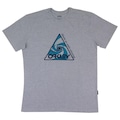 Camiseta Oakley B1B Bike Grip Heather Grey Masculina CINZA