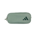 Estojo adidas Dois Zíperes - Infantil VERDE