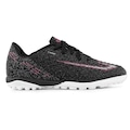 Chuteira Society Topper Blast II - Infantil PRETO/CINZA
