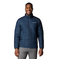 Jaqueta Columbia Masculina Silver Falls ll Full Zip - Masculino AZUL ESCURO
