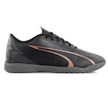 Chuteira Futsal Puma Ultra Play FG/AG Bdp - Adulto PRETO/ROXO CLA