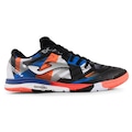 Chuteira Futsal Joma Regate Rebound - Masculino PRETO/ROSA