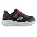 Tênis Skechers Nitro Sprint Swift Buddies - Infantil PRETO/VERMELHO