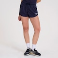 Short New Balance Mesh Small Logo - Feminino AZUL ESCURO