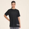 Camiseta New Balance Sport Essentials Graphic - Feminina PRETO