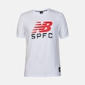 Camiseta New Balance Spfc - Masculina BRANCO