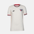 Camiseta do São Paulo New Balance Retro New Balance - Masculina BRANCO