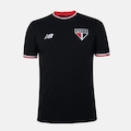 Camiseta New Balance Retro Spfc - Masculina PRETO