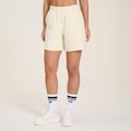 Short New Balance Small Logo - Feminino BRANCO