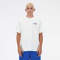 Camiseta New Balance Premium Logo - Masculina BRANCO