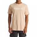 Camiseta Hurley Silk O&O Solid - Masculina LARANJA